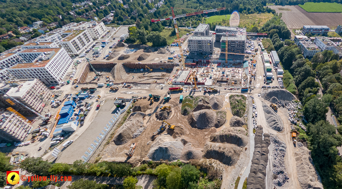 23.09.2022 - GOPRO - Baustelle Alexisquartier und Pandion Verde